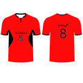 2017 neue Fußball Jersey Super Qualität Herren Fußball Uniform Sets Sublimation Mesh Sportbekleidung